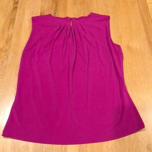 Calvin Klein Sleeveless Suit Blouse